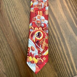 Washington Redskins Ralph Marlin tie